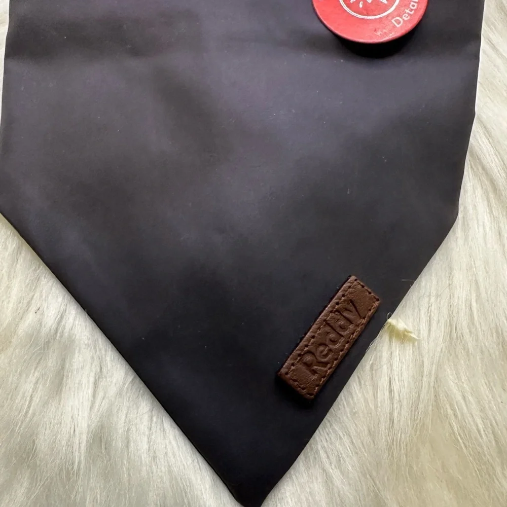 🩷5/$10 Reddy Reflective Dog Bandana XS/S
